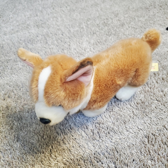 Aurora Miyoni Pembroke Welsh Corgi Plush Stuffed Animal Dog EUC - Picture 2 of 11